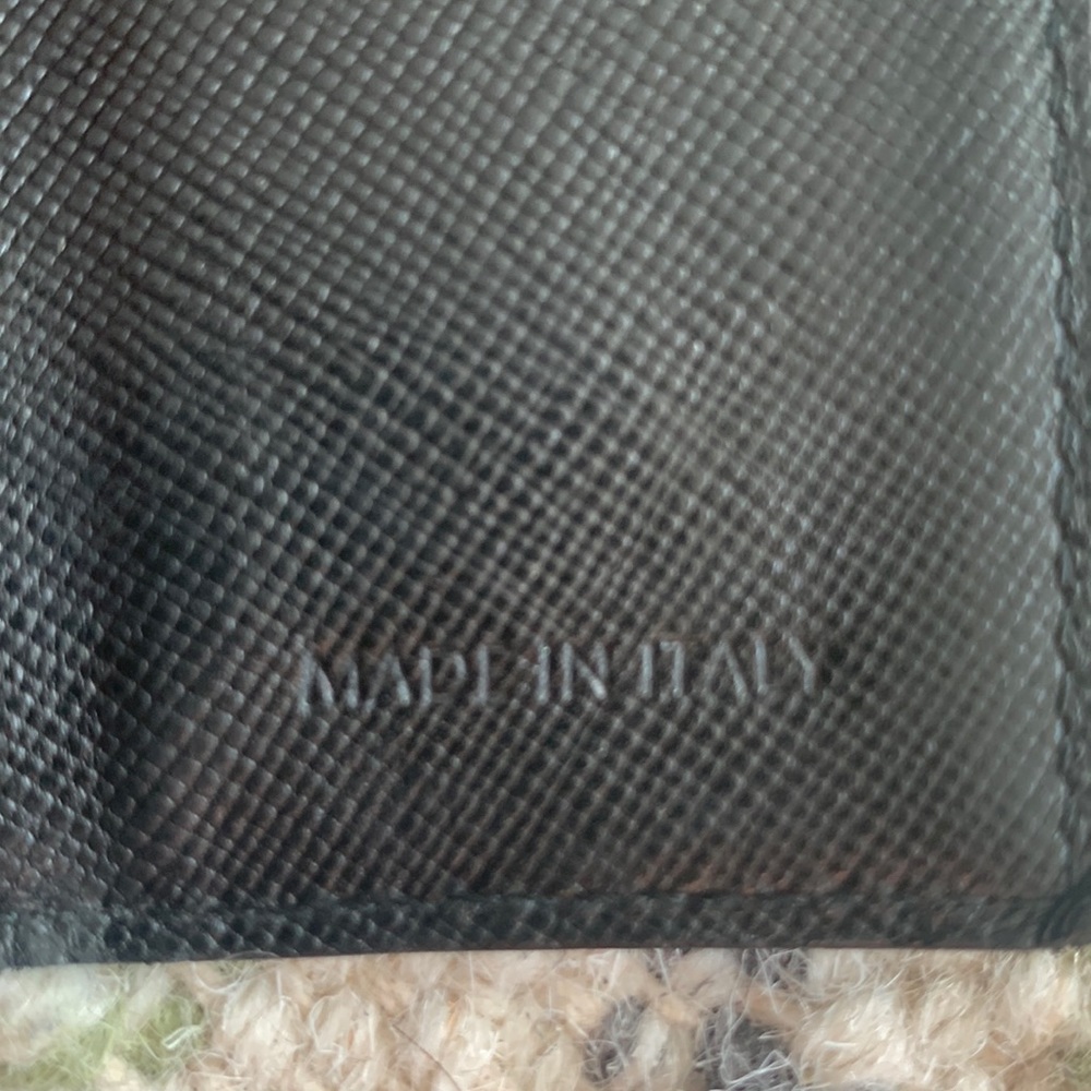PRADA Nylon & Leather Wallet-100% Authentic & Good Used Condition! - Picture 7 of 11